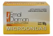 Cera Depilatoria. A La Miel. Apta Microondas. Sistema De Depilacion Español