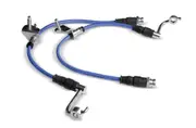 Bendix Front Brake Hose Set for Isuzu D-Max TFR, TFR85 3.0L DIESEL 4JJ1TCX 2012 - 2020