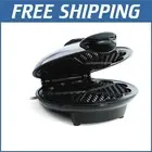 Healthy Heart-Shaped Waffle Maker with Non-Stick Plates & Easy Cleanup Design