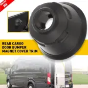 For Ford For Transit 2015-2019 Exterior Rear Cargo Door Bumper Magnet Cover Trim