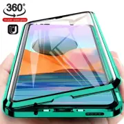 360 Full Case Magnetic Cover For Samsung S25 Ultra S23 S24FE S22 S21 S20 A52 A14