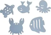 Dreambaby Heat Alert Anti-Slip Bath Mats, 10pk