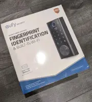 Eufy Security Video Smart Lock 3-in-1 Camera Doorbell Smart Lock Brand New