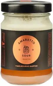 Melbourne Martini Amaretto Sour 120ml