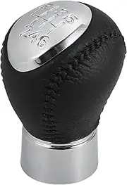 X AUTOHAUX Car Vehicle 6 Speed Manual Gear Shift Knob for Mazda 3 5 6 323 626 RX8 Stick Shifter Knobs Cover Plastic Black
