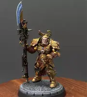 Warhammer 40K Talons of the Emperor Valerian Adeptus Custodes Presale Painted GW