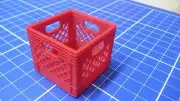 1:10 Scale Milk Crate For RC Crawler Garage Accessories axial scx10 rc4wd tf2
