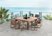 SHADOW2 9 Piece Outdoor Setting