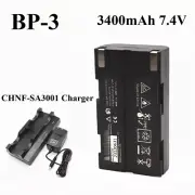 BP-3 Battery 7.4V 3400mAh Charger CHNF-SA3001 F/Stonex S9 Uni-Strong G970 GPS