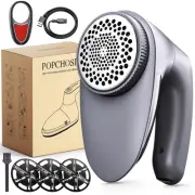 Popchose Fabric Shaver For Clothing, Electric Lint Remover Sweater Sha