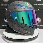 AGV PISTA單釘冰藍  全罩安全帽 全覆式安全帽 機車盔 賽道頭盔 鏡片尾翼通用 附藍牙耳機槽 AGV全盔 限量