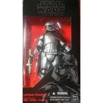 星際大戰 STARWARS 原力覺醒 黑標 6吋 BLACK SERIES 06 CAPTAIN PHASMA 銀兵隊長