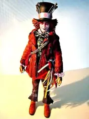 The Mad Hatter from Walt Disney's Alice in Wonderland Johnny Depp Action Figure