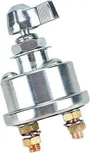 Battery Quick Disconnect | Power Off Continuous Leakage Insulator - Battery Disconnect Relay, Outdoor Safe Automotive Accessory, for Motorcycle