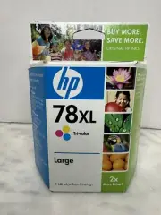 HP 78XL Tri-color Ink Cartridge, UNOPENED