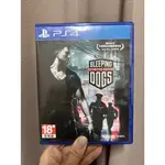 🌵二手現貨~~~PS4 SLEEPING DOGS