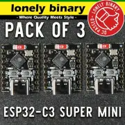 Lonely Binary ESP32 C3 Zero Super Mini Development Boards WIFI BT Arduino IDE