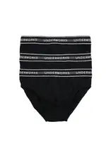 Underworks Mens 3 Pack Brief