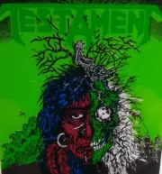 Testament Touring In Contempt 1990 Vintage Backstage Pass Original Heavy Metal