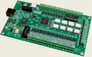 4 Axis Mach3 Motion Card Controller CNC Breakout Board USB Driver-Free AKZ250(B)