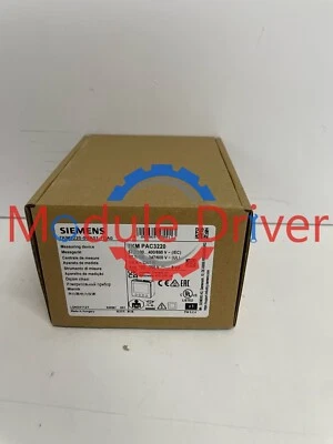 SIEMENS 7KM3220-0BA01-1DA0 PAC3220 7KM32200BA011DA0 NEW IN BOX