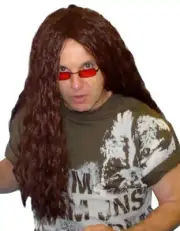 Wig - Heavy Metal Rocker