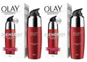 2 x Olay Regenerist Micro-sculpting Face Serum - 50ml