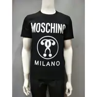 在飛比找蝦皮購物優惠-20ss MOSCHINO COUTURE 黑 白 經典圖騰