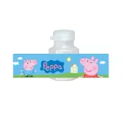 20 Peppa Pig George 4" x 1" Bubble Sticker Label Bag Treat Box Loot Party Favor