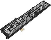 CellEdge 5800mAh Battery Compatible with Razer for Part No. 3ICP4/56/101-2, 3ICP4/56/102-2, 3ICP6/87/87/2, BETTY4, BETTY4B, CN-B-1-BETTY4, CN-B-1-BETTY4-61g-04428, CN-B-1-BETTY4-65E-01895