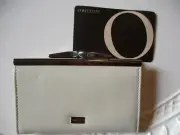oroton ivory leather coin/card purse NWT buy4+ post free!