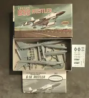 AURORA CONVAIR B58 HUSTLER 1/175 1964