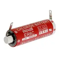 在飛比找樂天市場購物網優惠-ER6C 3.6V 帶PIN maxell 1800mAh 