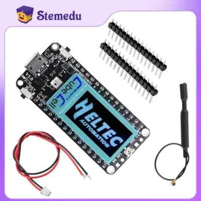 HTCC-AB02 0.96-inch OLED display ASR6502 integrated SX1262 for Arduino LoRaWAN
