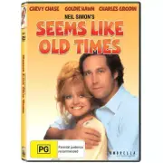 Seems Like Old Times (DVD, 1980) NTSC Region 4 (Chevy Chase, Goldie Hawn) SEALED
