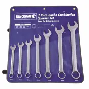 Kincrome K3035 - Jumbo Combination Spanner Set 7 Piece