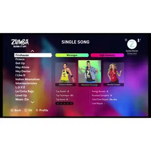 【電玩指標】十倍蝦幣 NS Switch 尊巴健身舞 Zumba : burn it up 中文版 拉丁有氧舞蹈 遊戲片