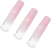 IMIKEYA 3pcs Thickened Glass Essential Oil Roller Bottles Portable Cosmetic Sub Bottles with Detachable Balls for Travel and DIY Perfume
