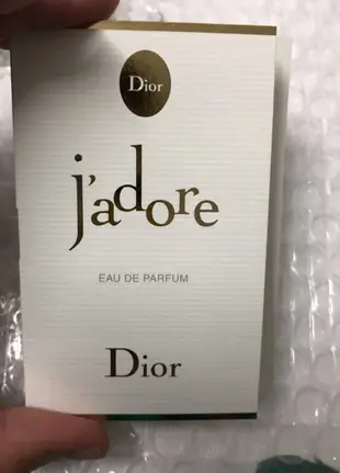 Christian Dior 迪奧J’adore香氛~全新專櫃針管版EAU DE PARFUM