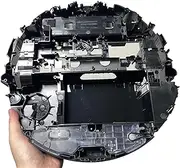 Compatible for Roborock S8 Pro Accessories Ultron S Plus-Lower Housing Assembly Cover with Water Tank Spare Parts for Ultra Cleaner(Black)