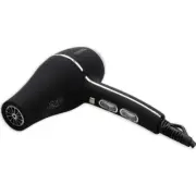 Professional Hair Dryer Nano Ionic & Infused Heating Elements Black