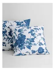[Sheridan] Tomah European Pillowcase in White