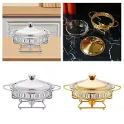 Buffet Food Warmer Buffet Server Metal Rack Cookware Food Warmer Tray Catering