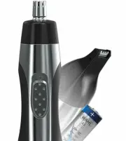 Wahl Nose Ear Eyebrow Hair Mens Shaver 2in1 Cordless Trimmer Clipper Wet Dry All