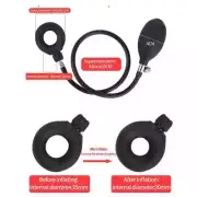 Inflatable Penis Stretcher Sleeve Girth Enhancer Penis Extender Enlarger for Men