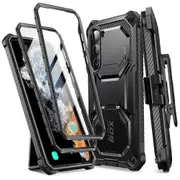 Full-body Rugged Case with Built-in Screen Protector for Samsung Galaxy S23 (2023 Release) 6.1 Inch