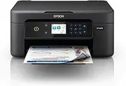 [Epson] Expression Home XP-4205 Wireless Color All-in-One Printer with Scan, Copy, Automatic 2-Sided Printing, Borderless Photos and 2.4"" Color Display, Compatible with Alexa, Black