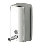 S'Steel Liquid Soap Dispenser Refillable Lockable