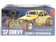 AMT 6087 1/25 Scale '37 Chevy Early Modified Plastic Model Kit