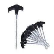 Tent Pegs Heavy Duty Screw